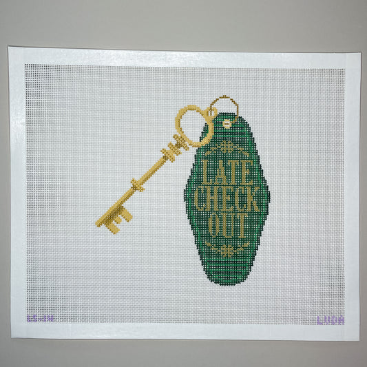 Late Check Out Key