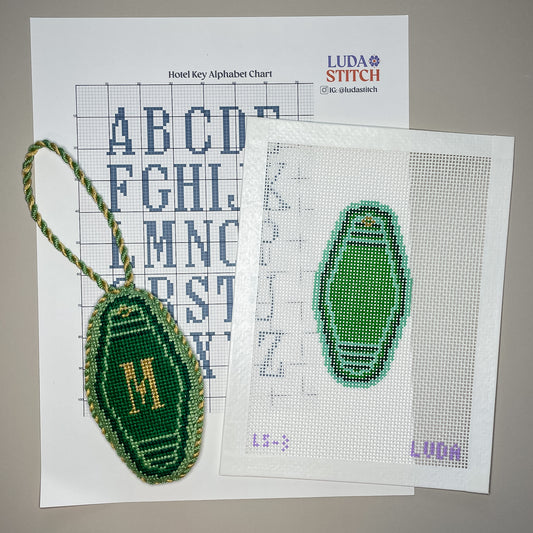 Hotel Key Bag Charm