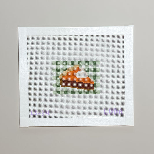 Gingham Pumpkin Pie