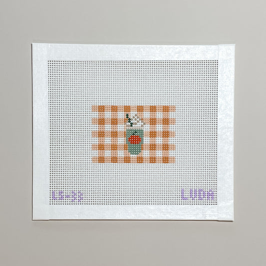 Gingham Pumpkin Spice