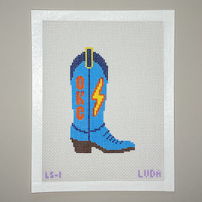 OKC Cowboy Boot