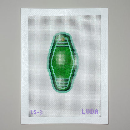 Hotel Key Bag Charm