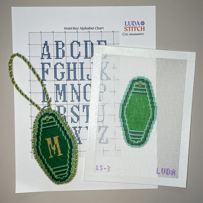 Hotel Key Bag Charm